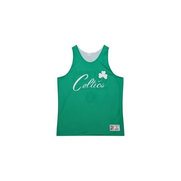 Ärmlös tröja - Mitchell & Ness - Boston Celtics - Flerfärgad - Rund hals - Regular fit