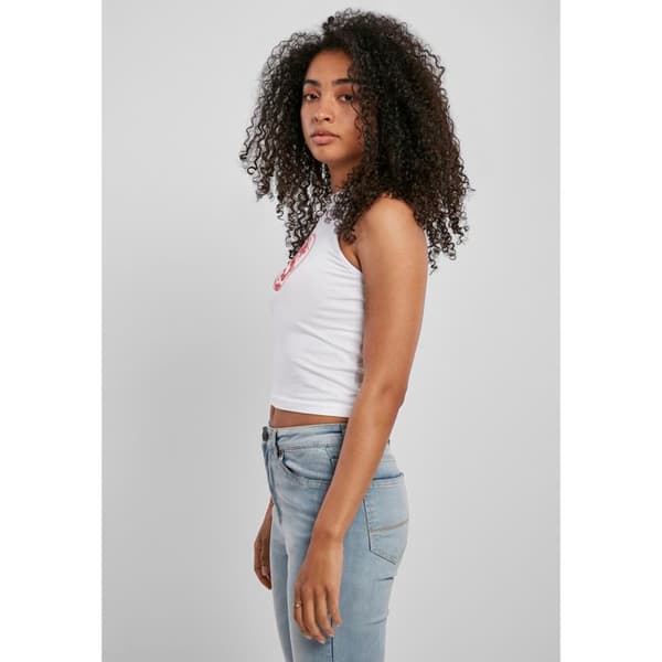 Kvinnors kort bröstsinglet - Mister Tee - Draken - Tajt - Rund hals - Svart färg