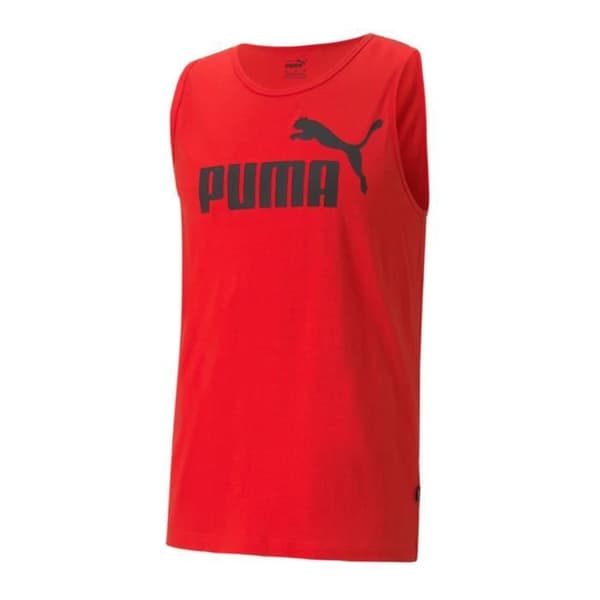 Röd T-shirt för män Puma Essential