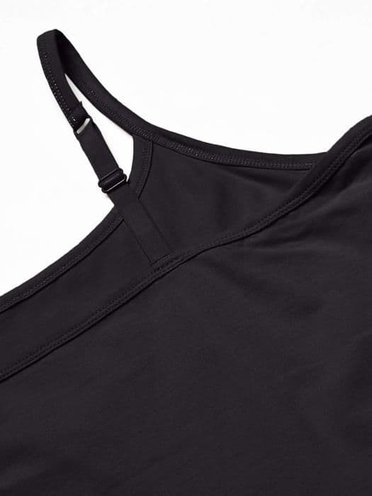 Debardeur Essentials - PAE3012M2-Svart-1X - Amazon Debardeur (Stora Storlekar Tillgängliga) Dam, Paket om 2