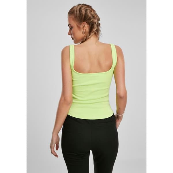 Urban Classic vid crop top för kvinnor