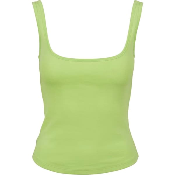 Urban Classic vid crop top för kvinnor