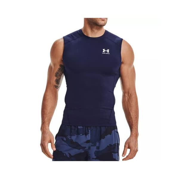 Under Armour 1361522 Marin T-shirt för män