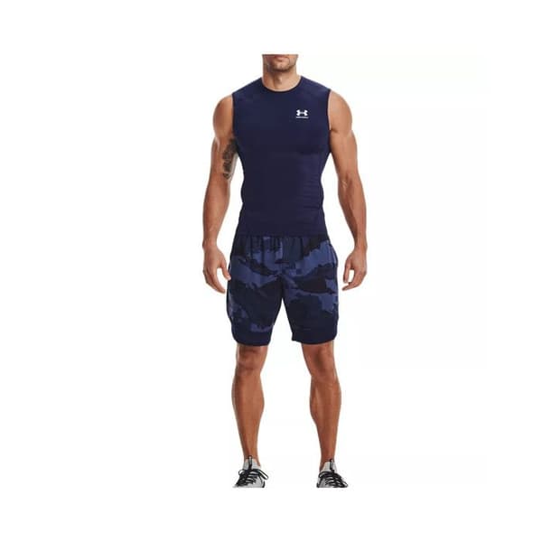 Under Armour 1361522 Marin T-shirt för män
