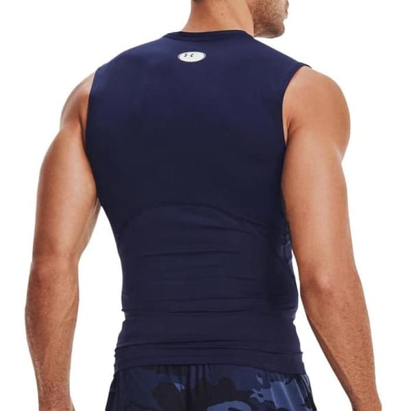 Under Armour 1361522 Marin T-shirt för män