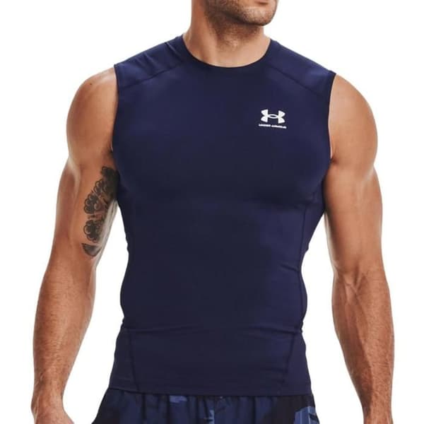 Under Armour 1361522 Marin T-shirt för män