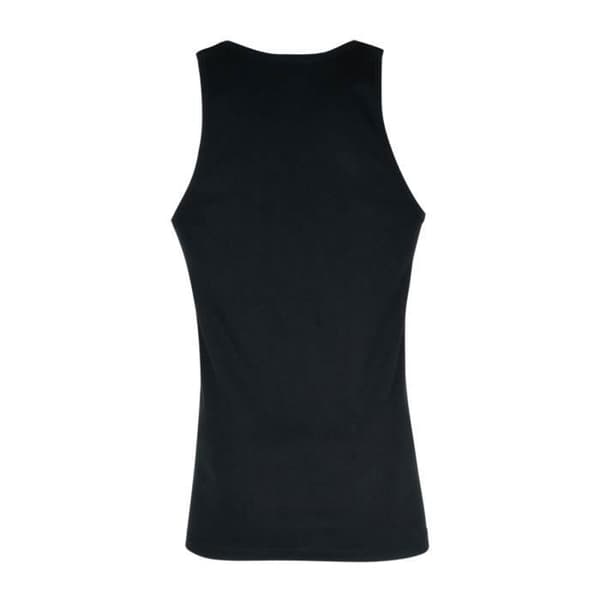 Tanktop - Eminence - Svart - Åtsittande - Rundad hals - 100% bomull - Tillverkad i Europa