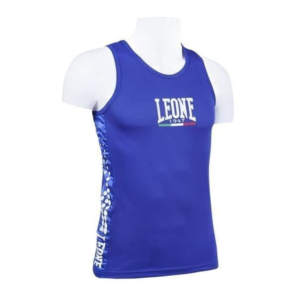 Boxningstopp - Leone - Svart - Rak passform - 100% polyester - Lätt komfort