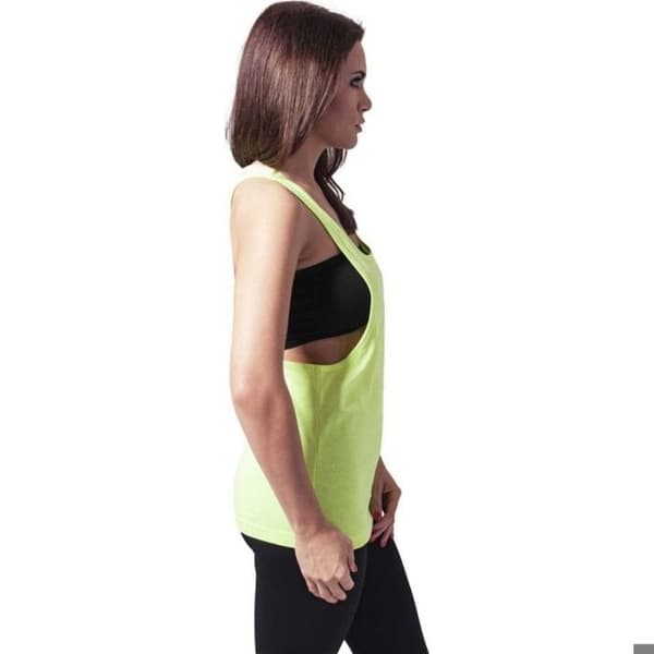 Dambyxa dam - Urban Classic - Loose - Neon gul - 100% bomull - Sportig och chic