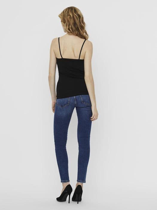 Debardeur Vero Moda - 10241990 - Spaghetti VMINGE Lace Singlet 2-Pack Noos Tall