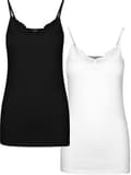 Miniatyrbild 1 av 4: Debardeur Vero Moda - 10241990 - Spaghetti VMINGE Lace Singlet 2-Pack Noos Tall