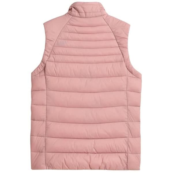 4F Damväst H4Z21-KUDP001-56S, Kvinna, Rosa, linnen