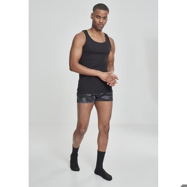 Ärmlös tröja - Urban Classic - Sömlös - 2-pack - Svart - Tight - Unisex