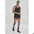 Miniatyrbild 2 av 4: Ärmlös tröja - Urban Classic - Sömlös - 2-pack - Svart - Tight - Unisex