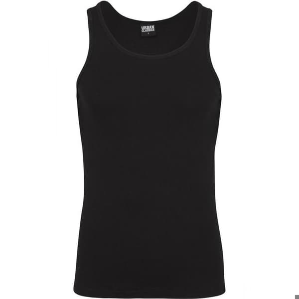Ärmlös tröja - Urban Classic - Sömlös - 2-pack - Svart - Tight - Unisex