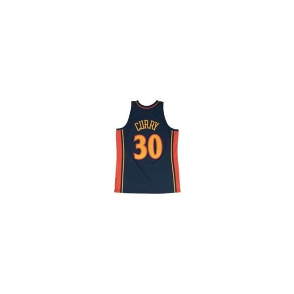 Mitchell &amp; Ness Warriors Tanktop SMJYGS18170-GSWNAVY09SCU T:XL C:MÖRKBLA