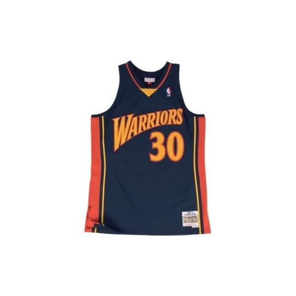 Mitchell &amp; Ness Warriors Tanktop SMJYGS18170-GSWNAVY09SCU T:XL C:MÖRKBLA