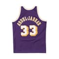 Miniatyrbild 2 av 3: Herrtröja Mitchell &amp; Ness Los Angeles Lakers - Lila