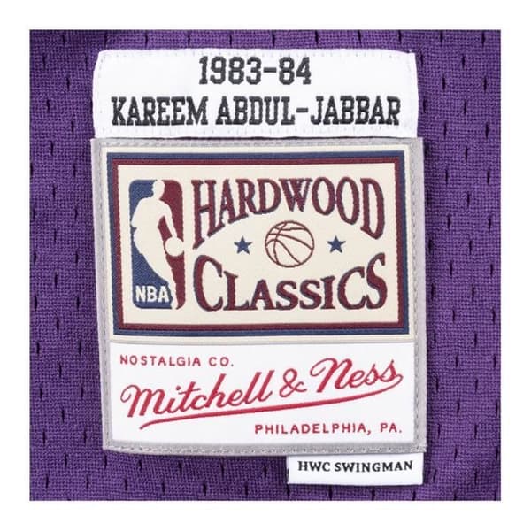 Herrtröja Mitchell & Ness Los Angeles Lakers - Lila