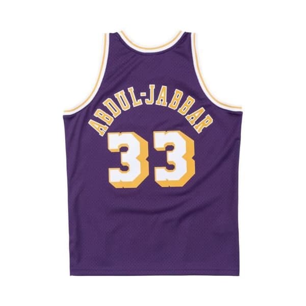 Herrtröja Mitchell & Ness Los Angeles Lakers - Lila