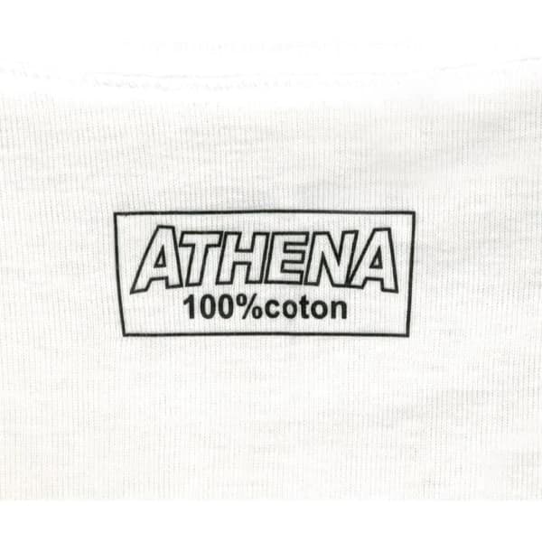 Paket med 2 vita linne Athen...
