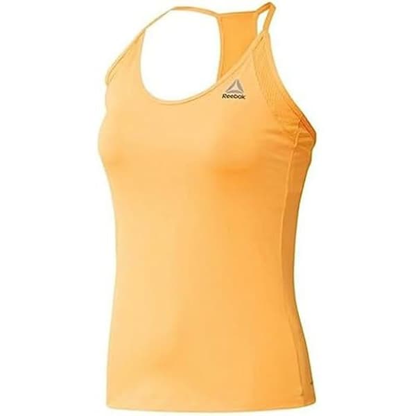 Damtopp - Reebok - Nug33 - Svart - Orange/Fircor - Vuxen
