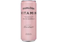 Vatten RAMLÖSA Funktionsvatten Vit 33cl 20st