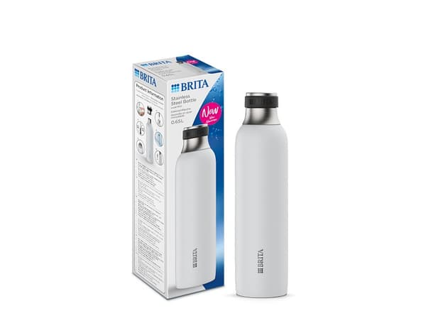 Brita sodaTRIO flaska (0,5 l; vit)