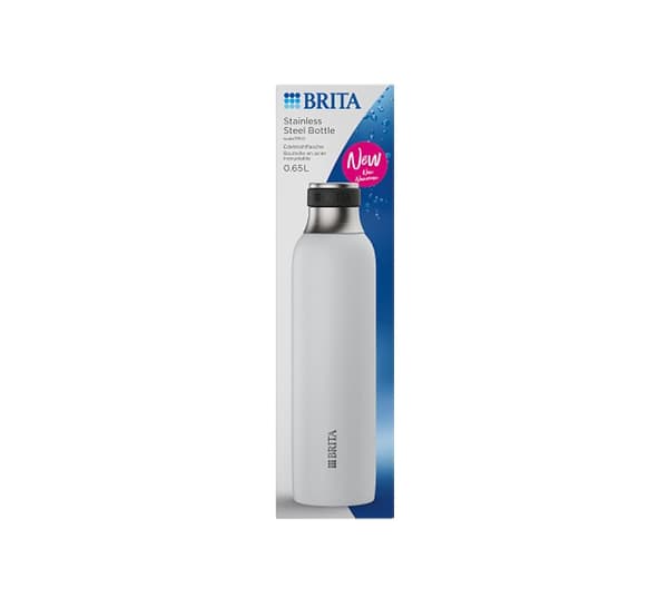 Brita sodaTRIO flaska (0,5 l; vit)