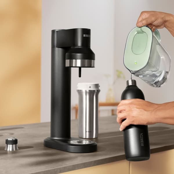 Brita 1046734 hiilihapottaja lisävaruste/tarvike Hiilihapottava pullo