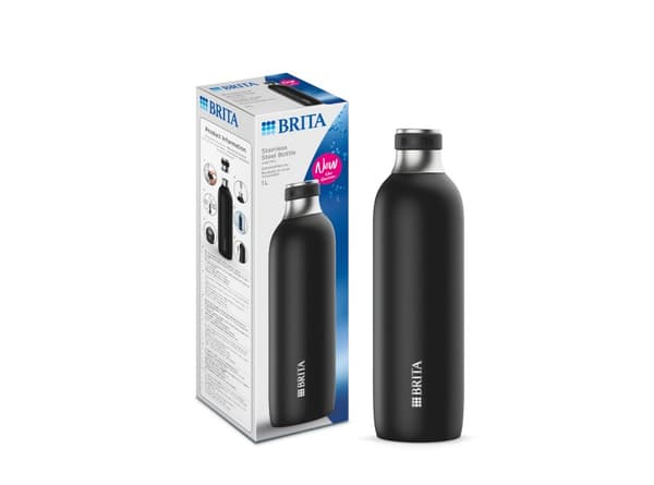Brita 1046734 hiilihapottaja lisävaruste/tarvike Hiilihapottava pullo