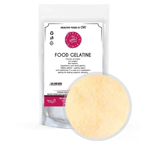 Fläskmat gelatin - 1 kg
