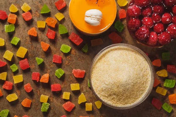Fläskmat gelatin - 1 kg