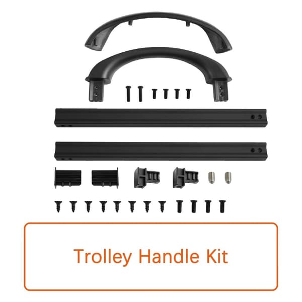 Trolleyhåndtag, Holdbar Konstruktion, Nem Installation,1 Sæt