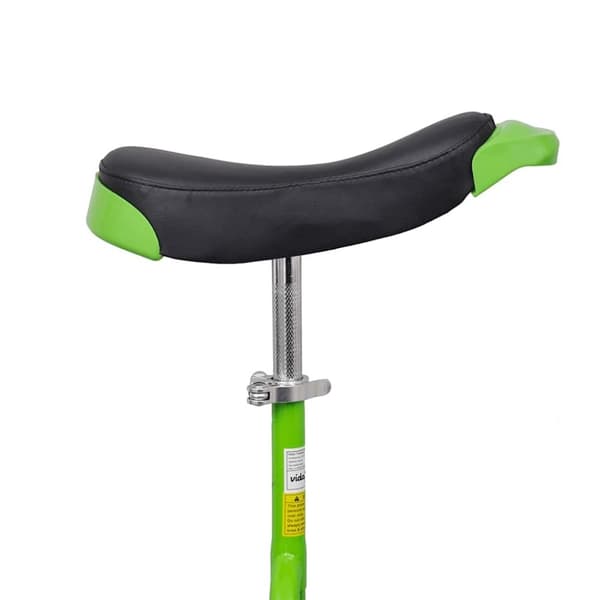 vidaXL Justerbar ethjulet cykel 16 tommer grøn
