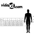 Miniatyrbilde 6 av 6: vidaXL Kjeledress herre størrelse XL grå