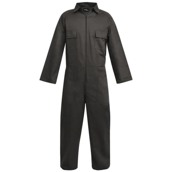 vidaXL Kjeledress herre størrelse XL grå