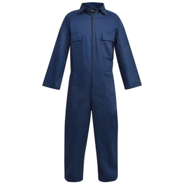 vidaXL overalls til mænd str. L blå