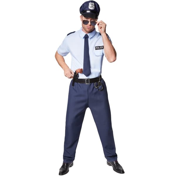 Maskeraddräkt Herr Polis Kommissarie