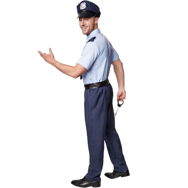 Maskeraddräkt Herr Polis Kommissarie