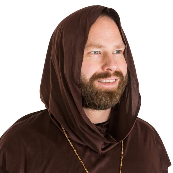 Munkekostume med kutte