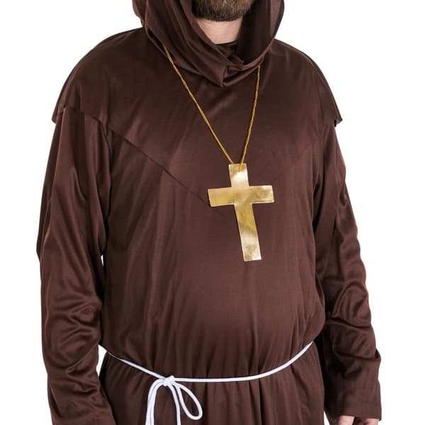 Munkekostume med kutte