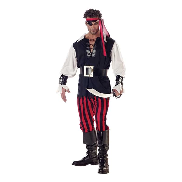 Morderisk Pirat Kostume
