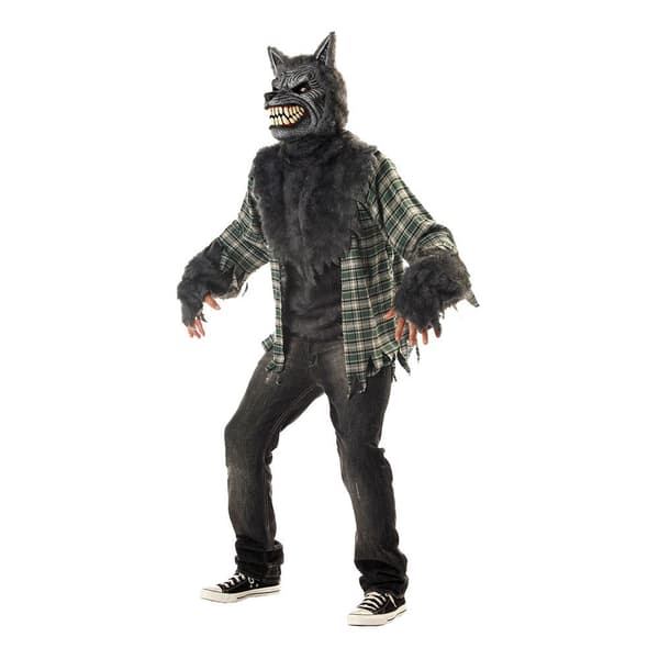 Uhyggelig Varulv Kostume