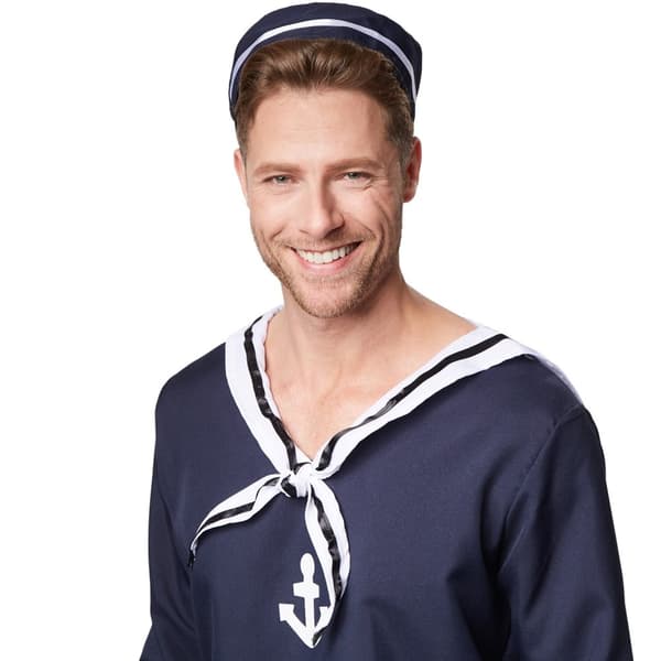 Sømand kostume