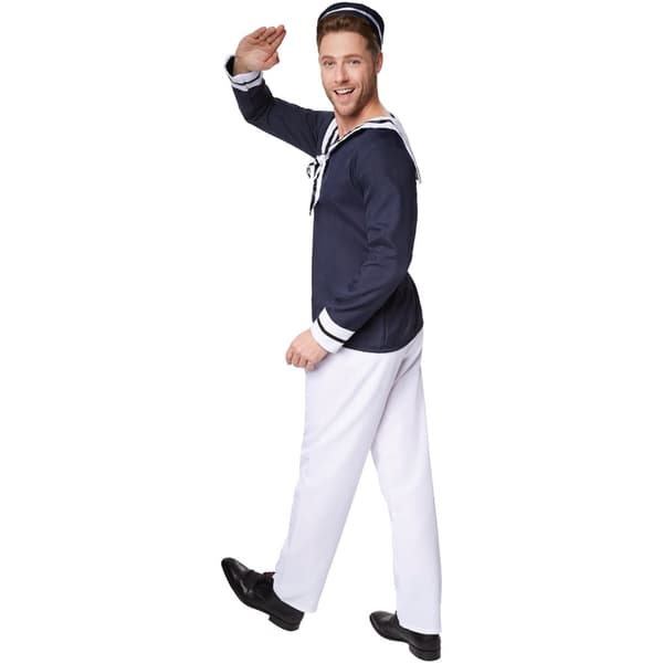 Sømand kostume