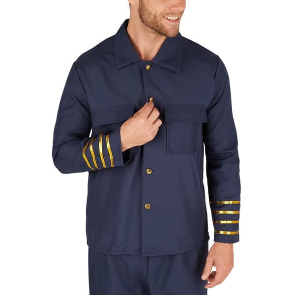 Pilot kostume mand