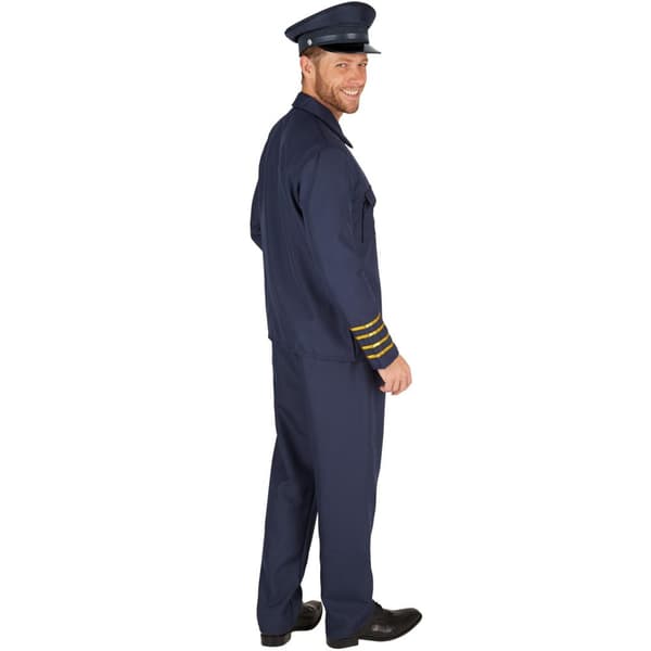 Pilot kostume mand