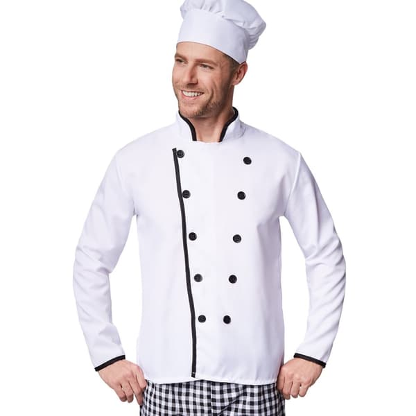 Kokkesæt kostume mand