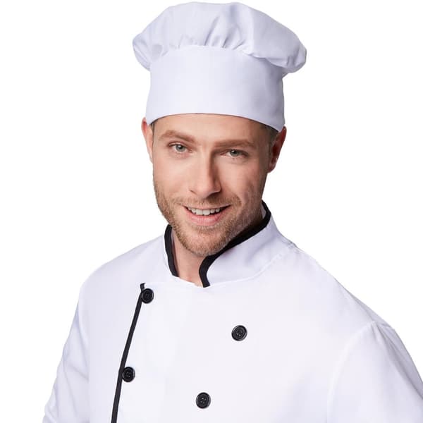Kokkesæt kostume mand